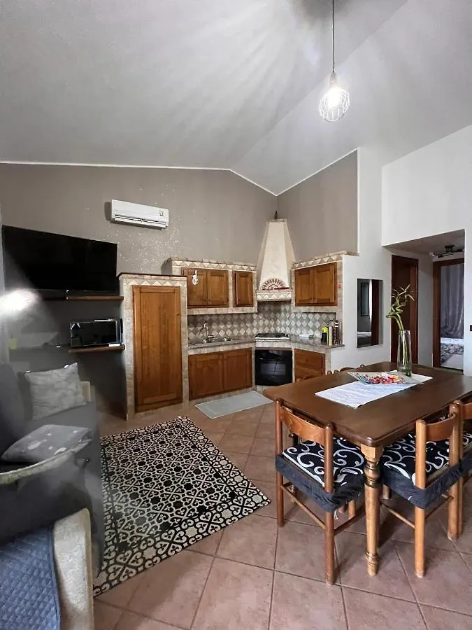 Vila Casa Depau Tertenìa Itálie